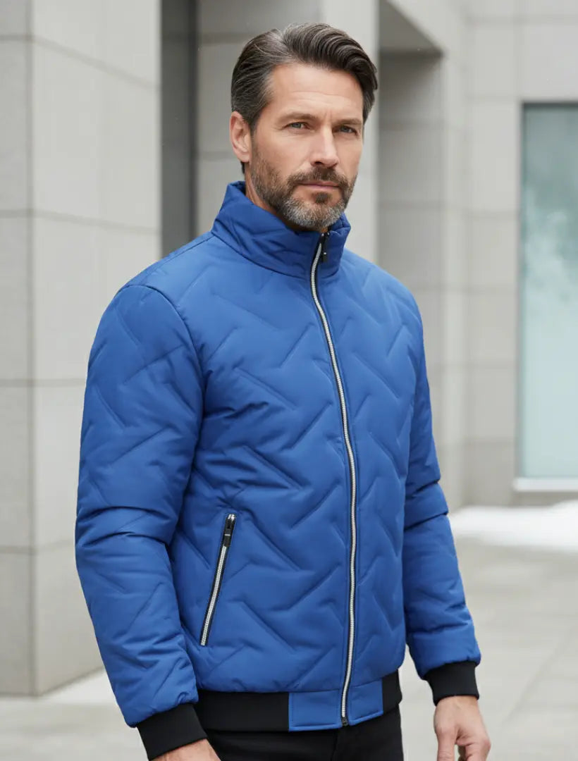 Rafello&Co | Gezellige Gewatteerde Jas Rafello&Co