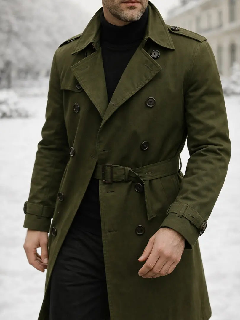 Rafello&Co | Stijlvolle Casual Trenchcoat Rafello&Co