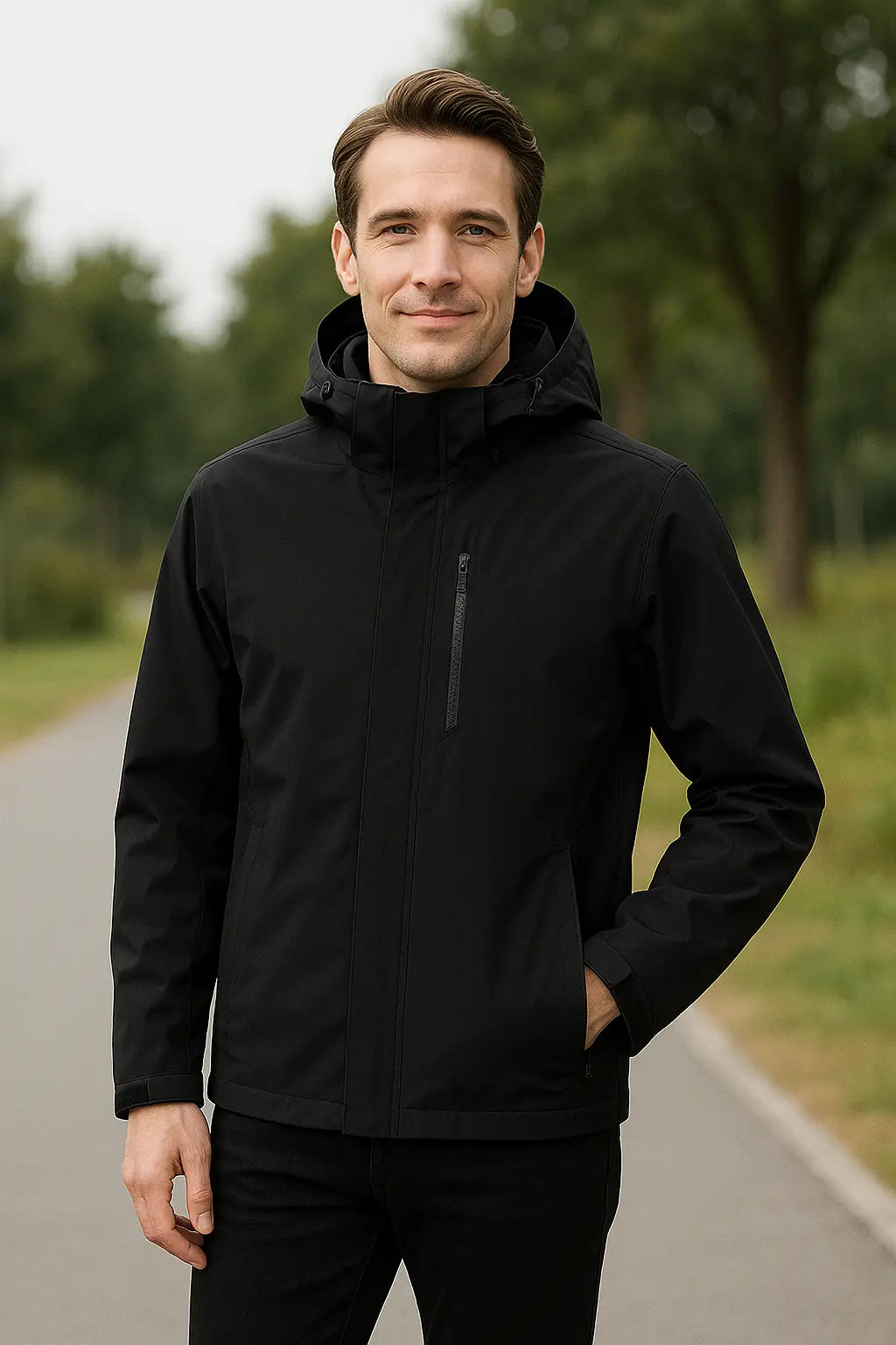 Rafello&Co | Heren Outdoor Bergbeklimmersjack Rafello&Co