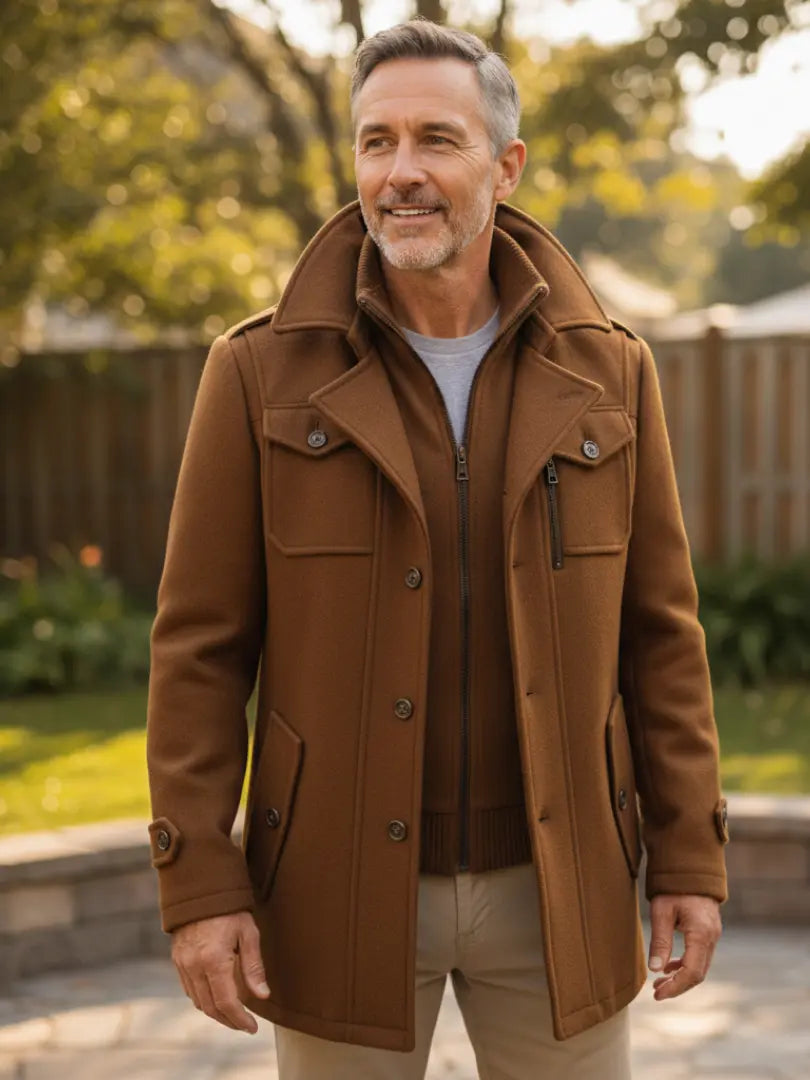Rafello&Co | Warme Trenchcoat Rafello&Co