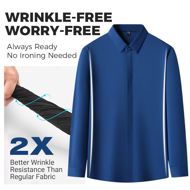 Rafello&Co | Wrinkle-Free Stretch Shirt