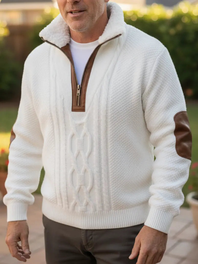 Rafello&Co | Overhemd met Kraag en Rits Rafello&Co