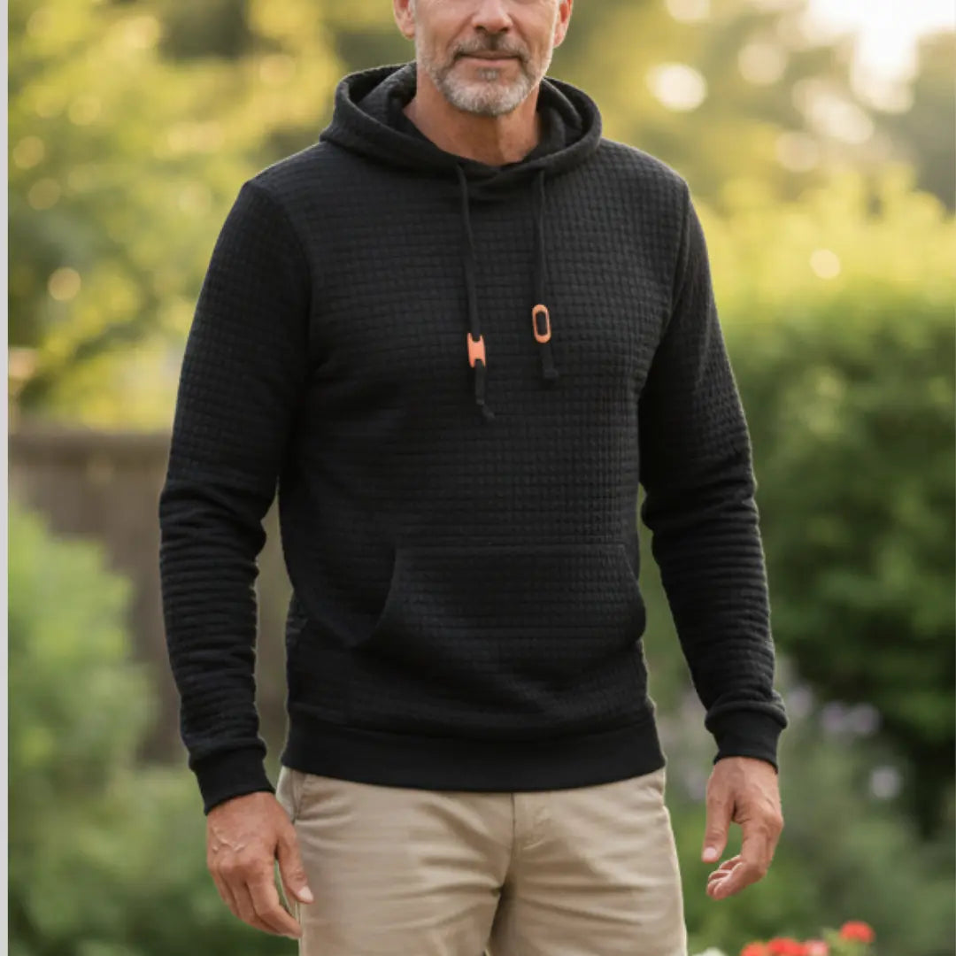 Rafello&Co | Stedelijke Comfort Hoodie Rafello&Co