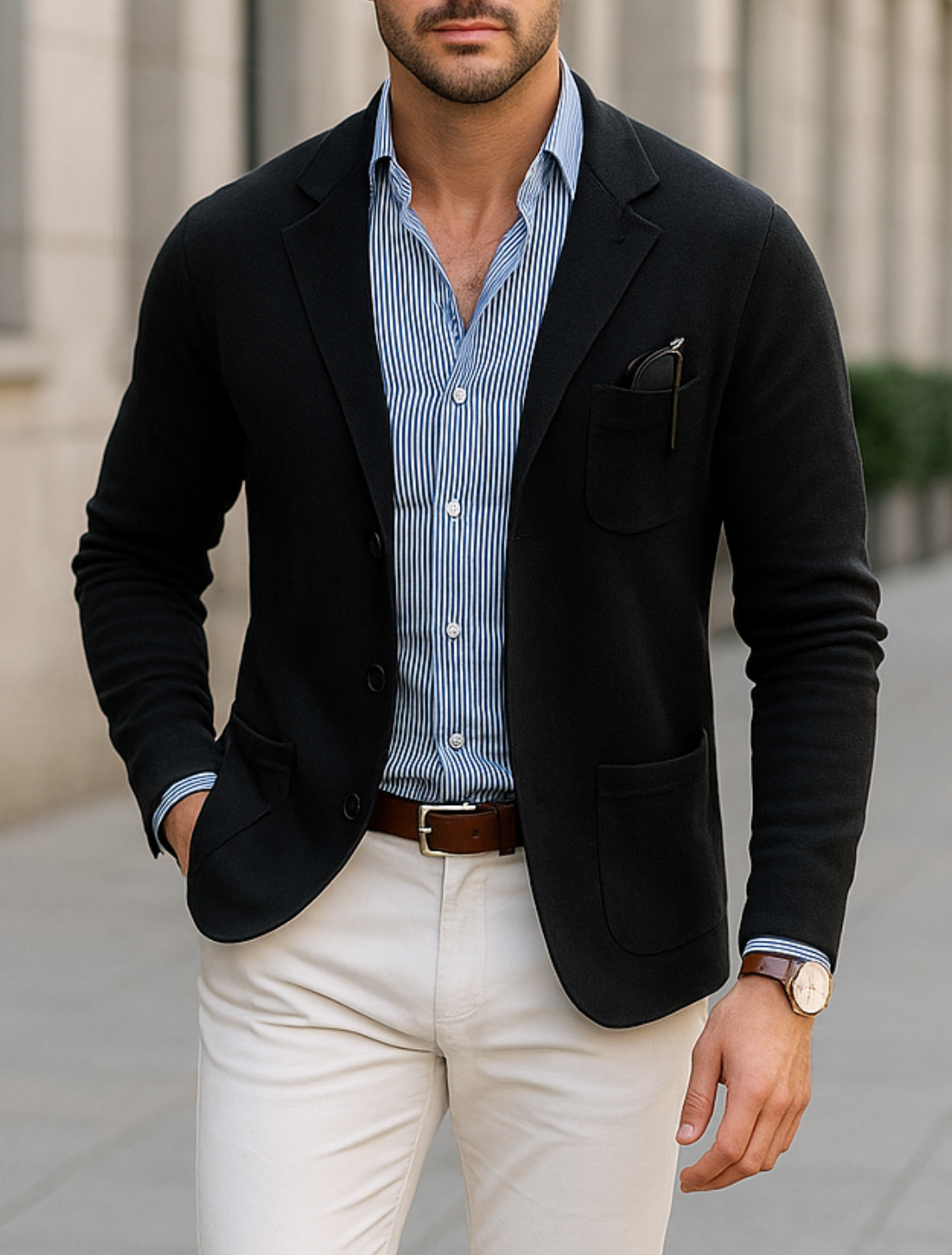 Rafello&Co | Slim Fit Blazer for Leisure and Weddings