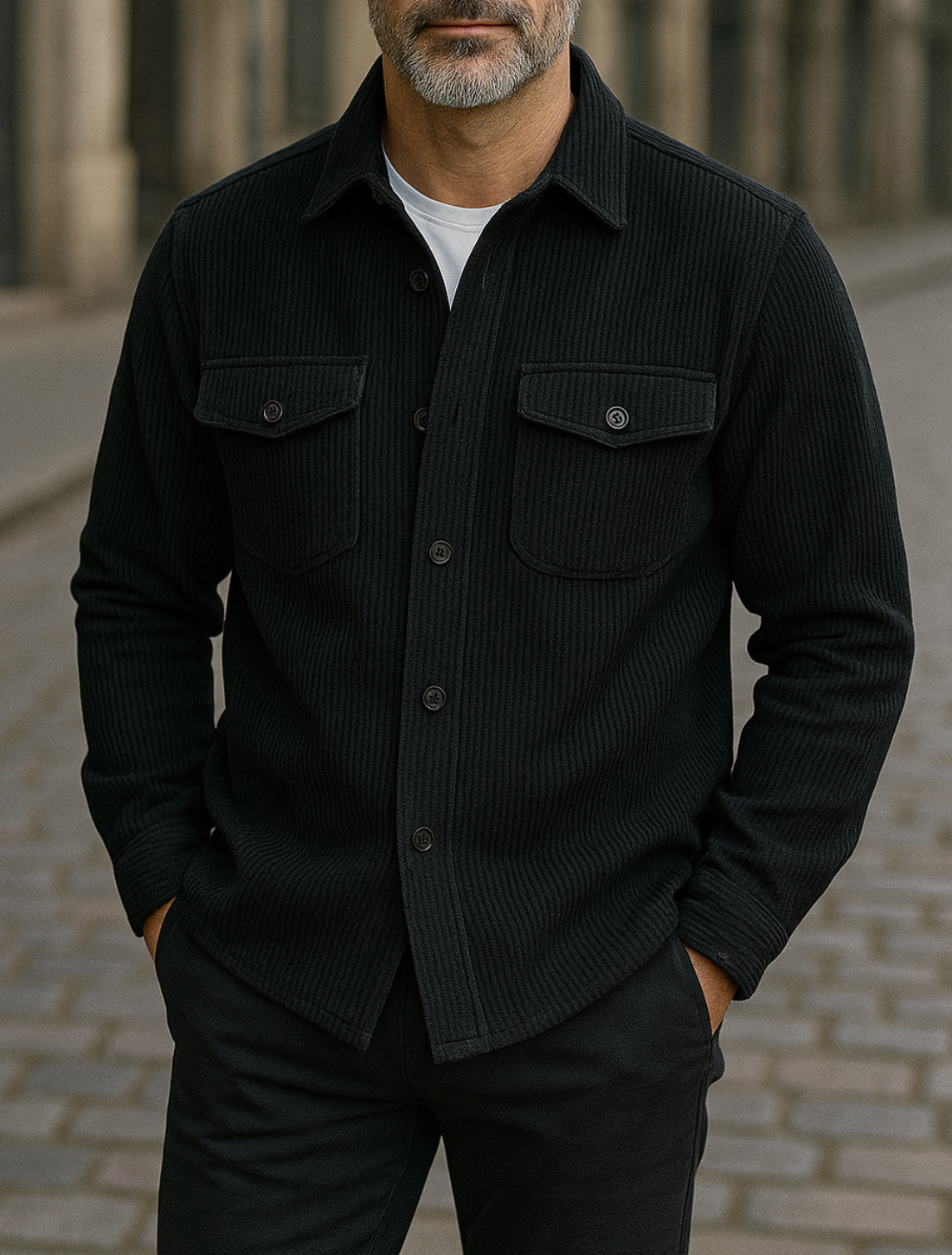 Rafello&Co | Corduroy Autumn Jacket