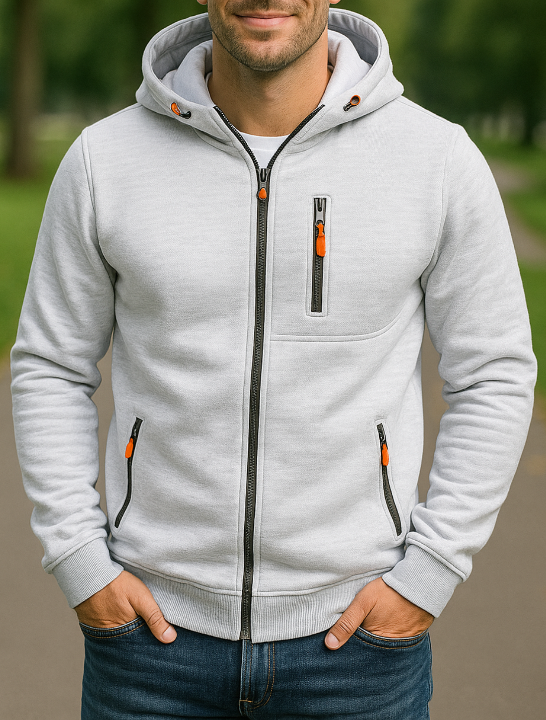 Rafello&Co | Men's Casual Fitness Hoodie