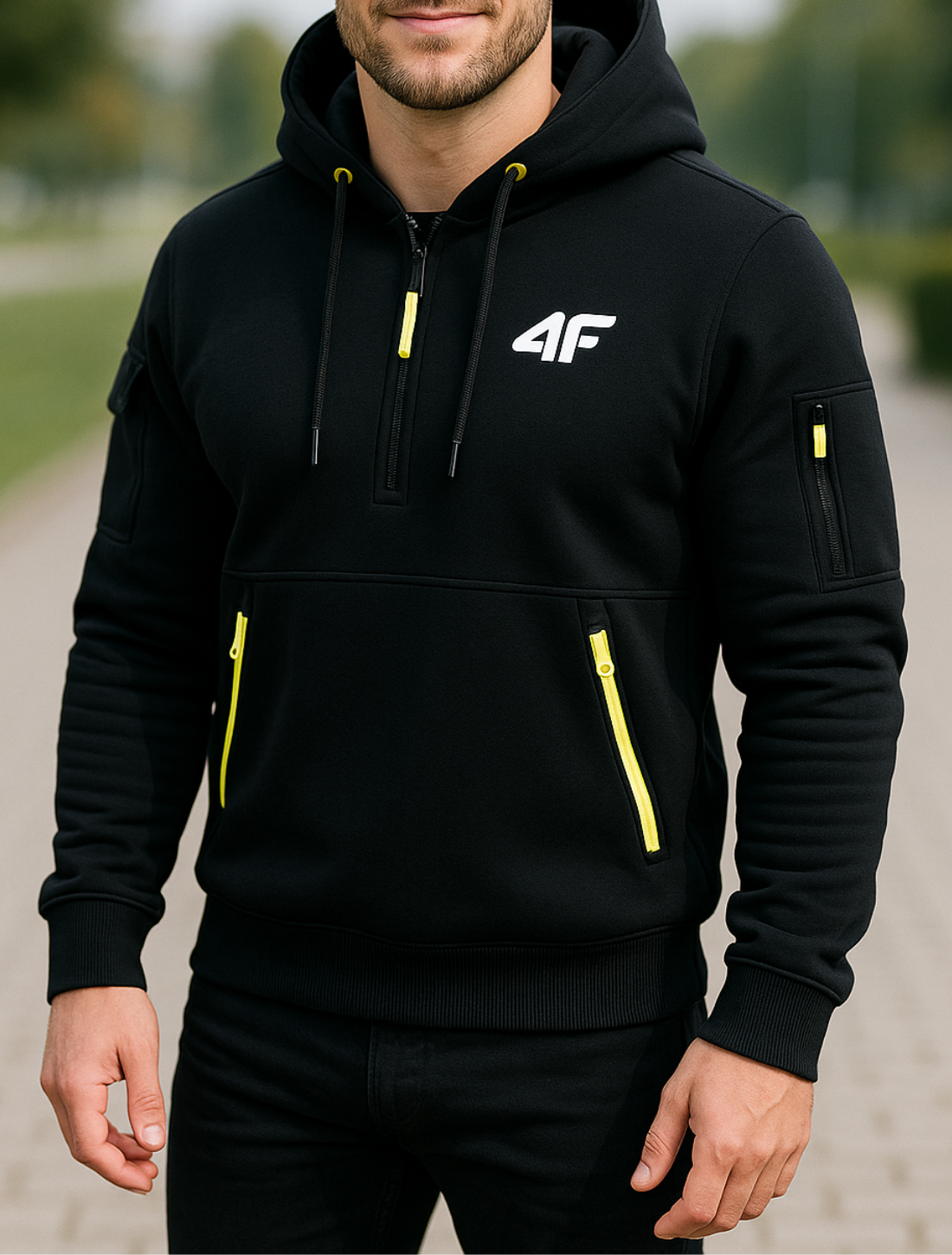 Rafello&Co | Luxury Sports Jacket with Hood