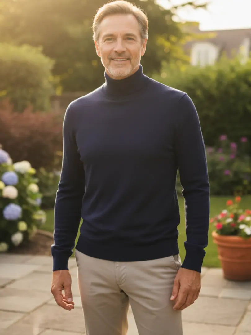 Gstaad – Merino Wool Turtleneck Rafello&Co