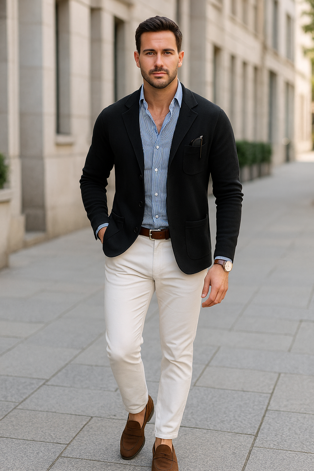 Rafello&Co | Slim Fit Blazer for Leisure and Weddings