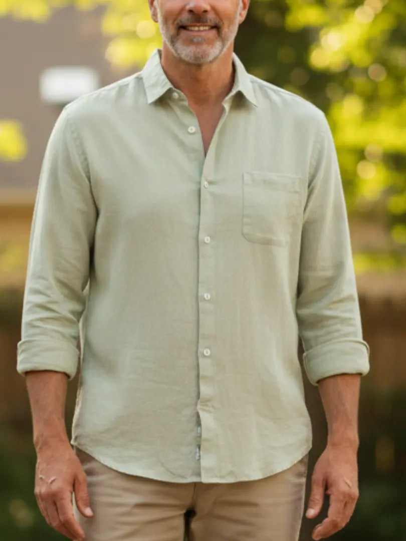 Kaapstad - Pure Linen Shirt Rafello&Co