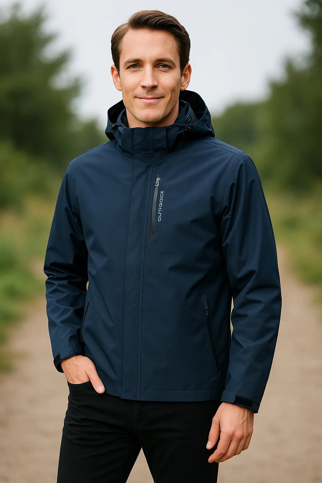 Rafello&Co | Heren Outdoor Bergbeklimmersjack Rafello&Co