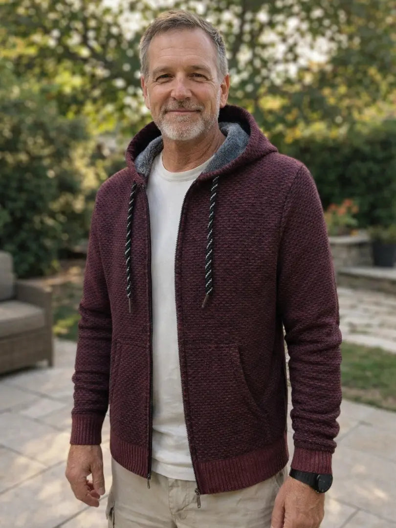 Rafello&Co | Klassieke Warme Hoodie Rafello&Co