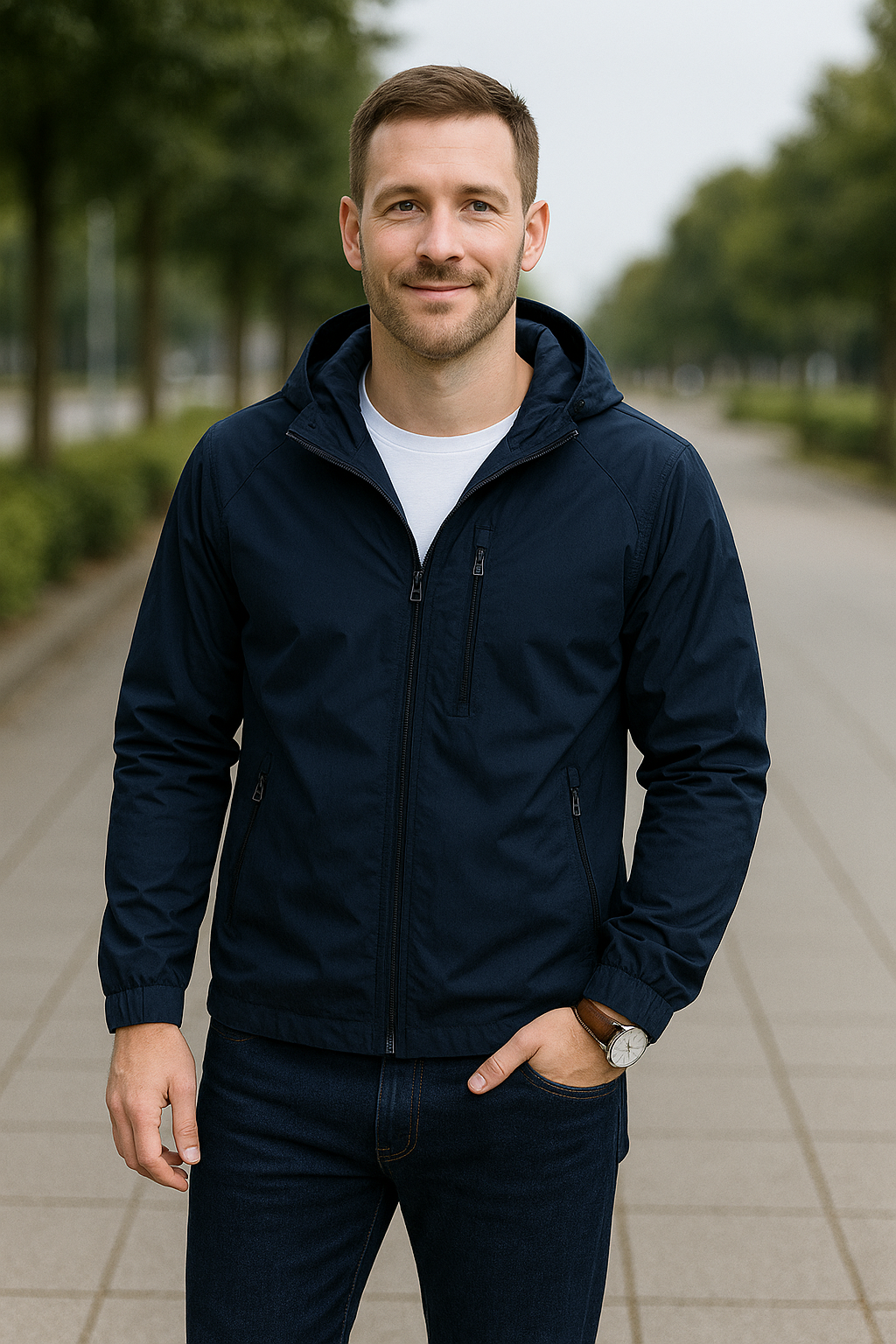 Rafello&Co | Stylish Long Windcoat