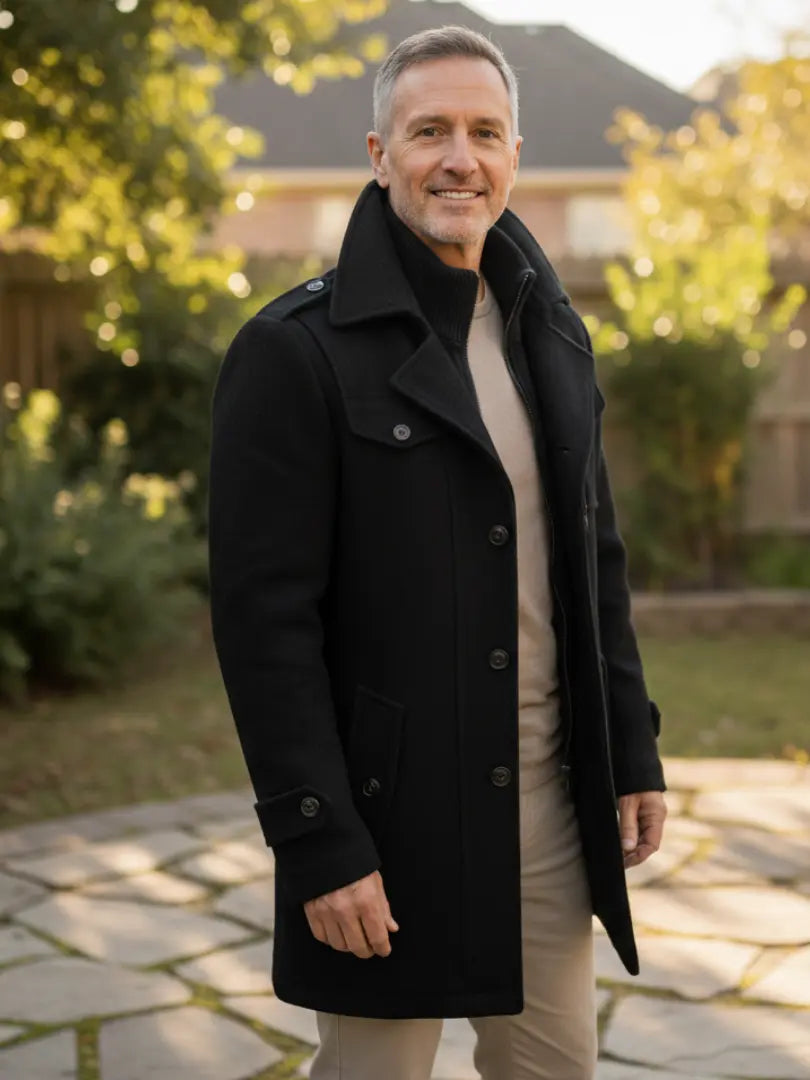 Rafello&Co | Warme Trenchcoat Rafello&Co