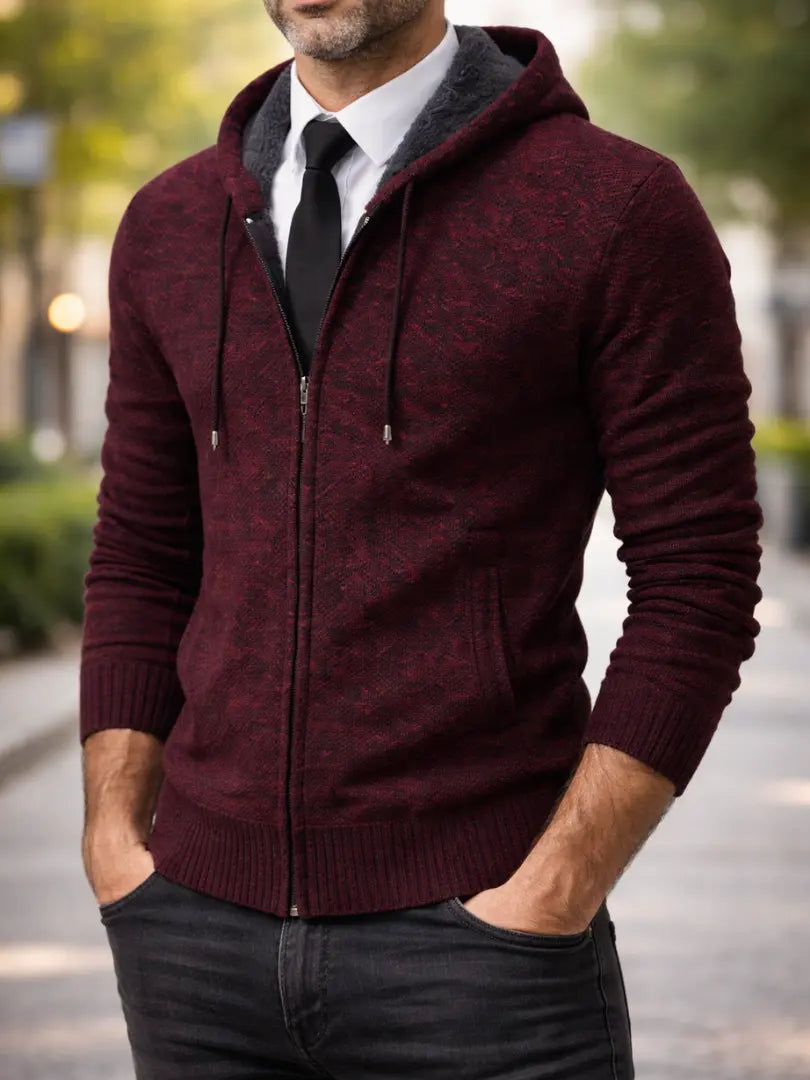 Rafello&Co | Sportieve Fleece Jas Rafello&Co