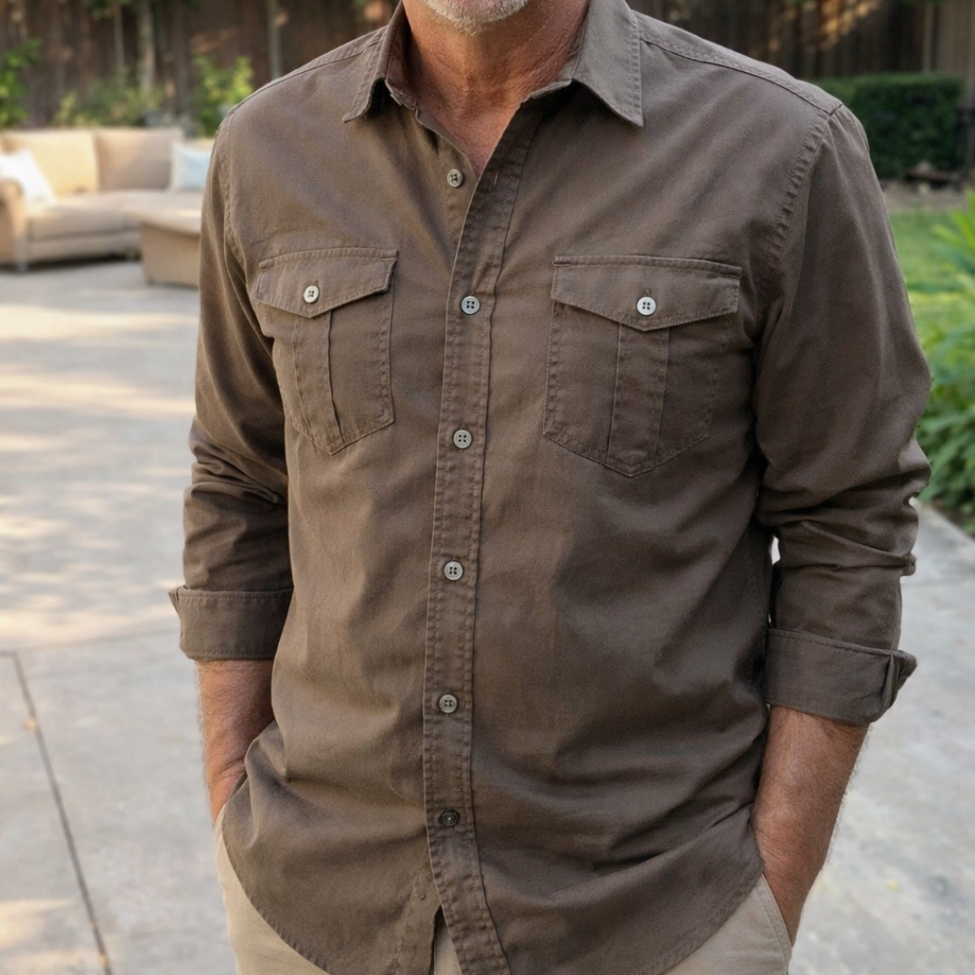 Men’s Timeless Casual Shirt