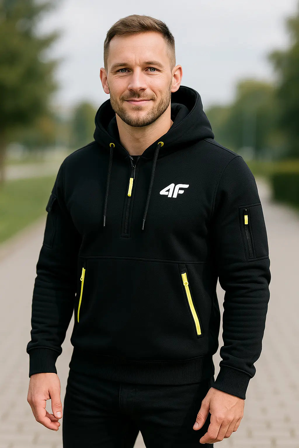 Rafello&Co | Luxe Sportjas met Capuchon Rafello&Co