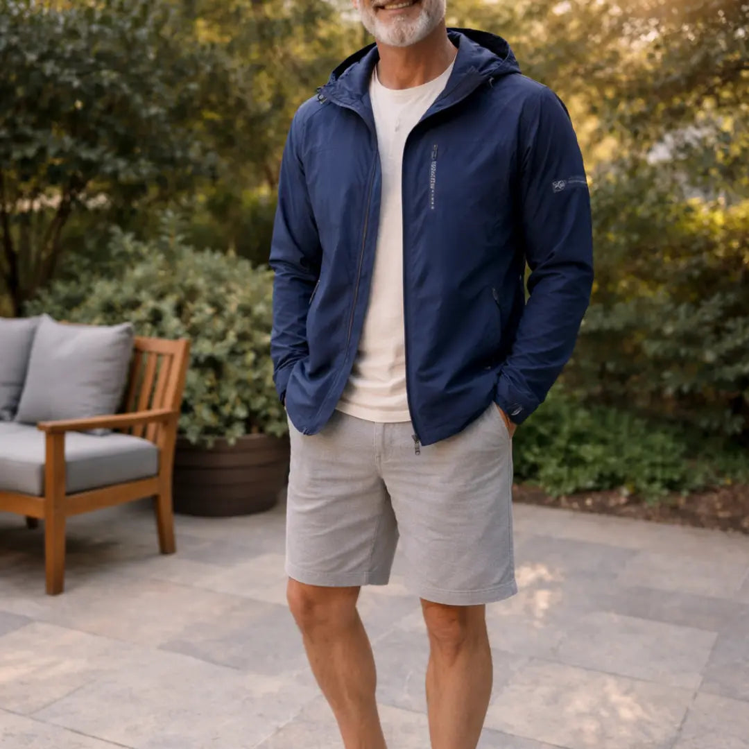 Rafello&Co | Sneldrogende Dunne Jas met Zonbescherming voor Buiten Rafello&Co