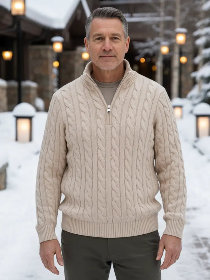 Rafello&Co | Halve‑rits trui Rafello&Co