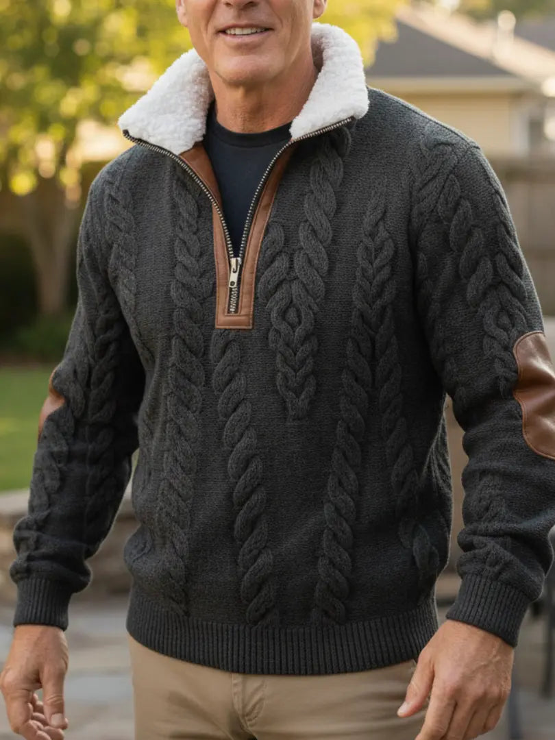 Rafello&Co | Overhemd met Kraag en Rits Rafello&Co