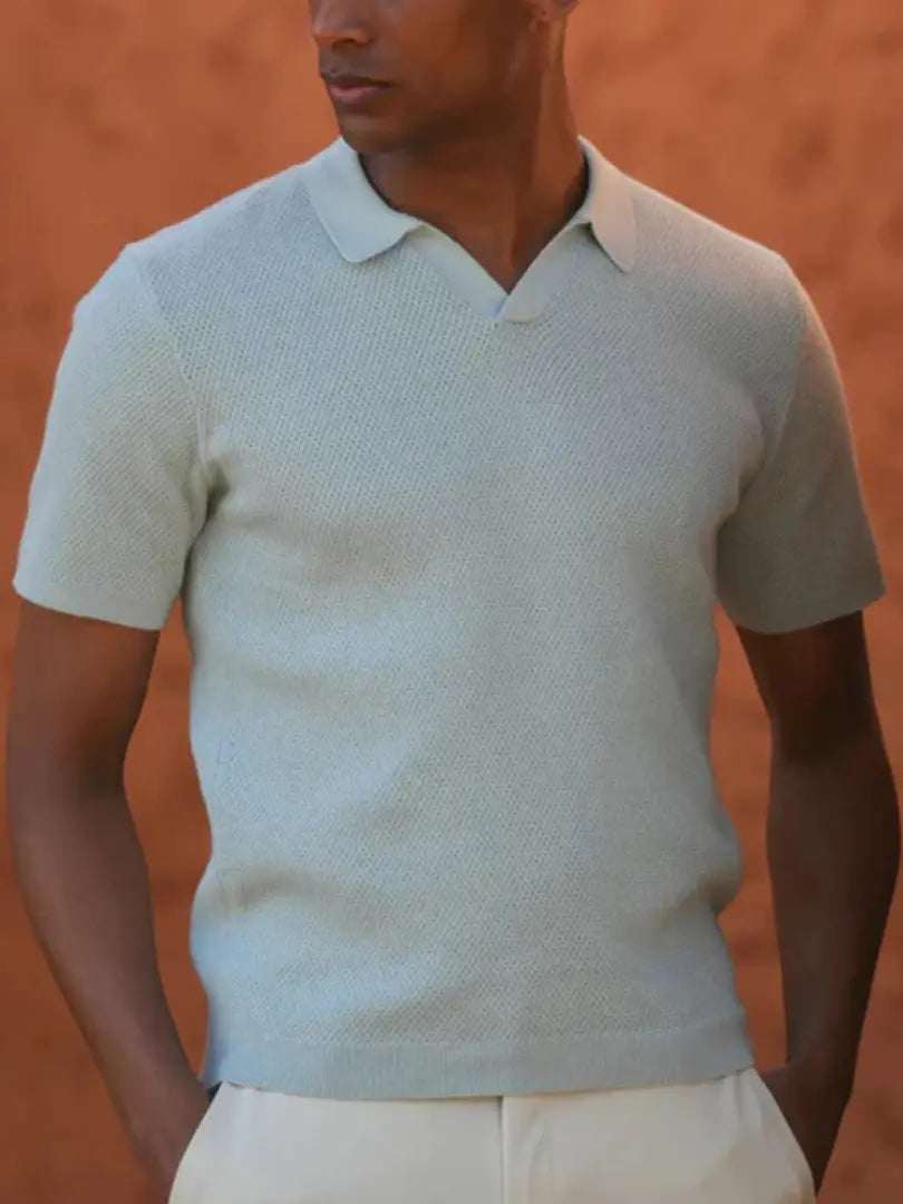 Rafello&Co | De Capri Polo met Korte Mouwen Rafello&Co