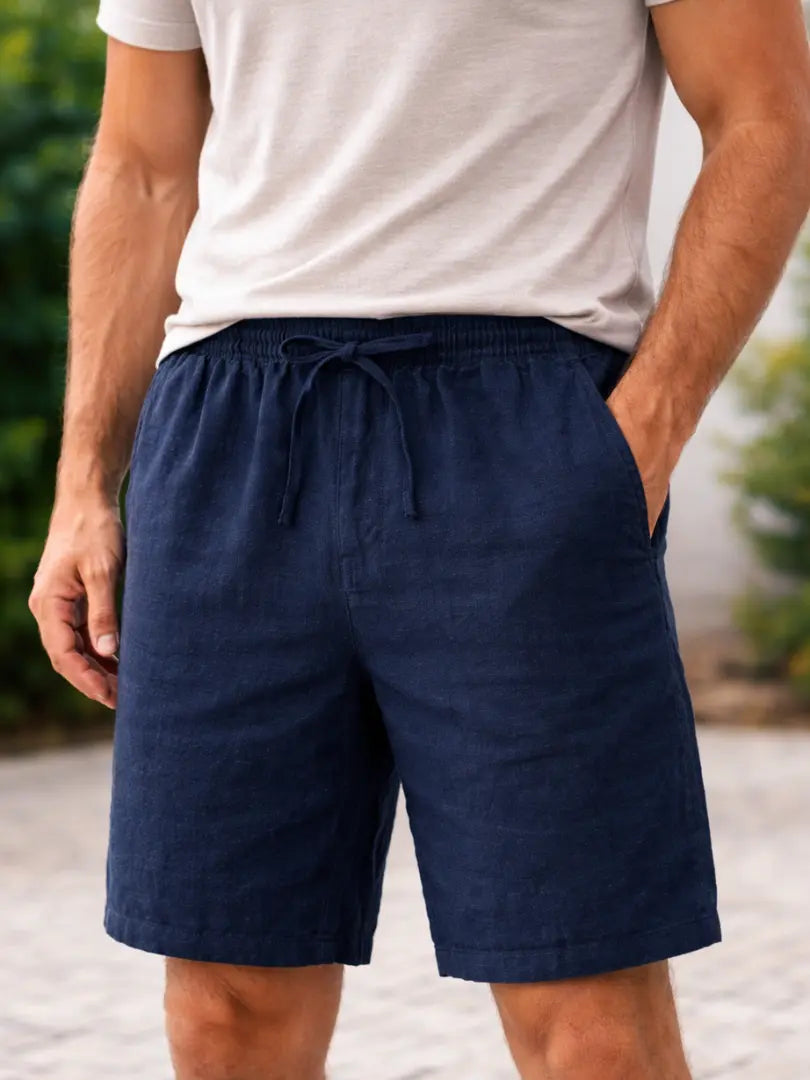 Casablanca - Linen Shorts