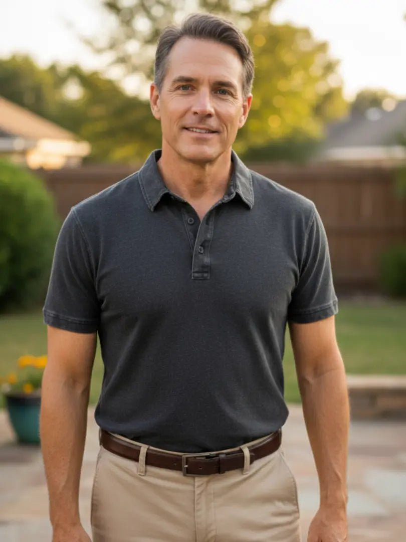 Rafello&Co | Klassiek Poloshirt Rafello&Co