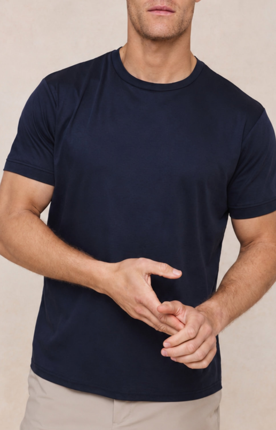 Luxe Mercerised T-Shirt
