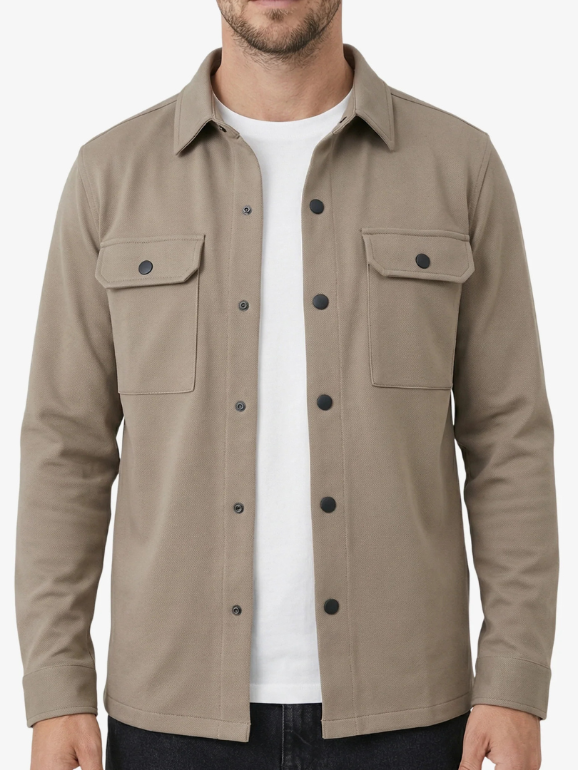 ChatGPT said: Men’s Lightweight Utility Jacket