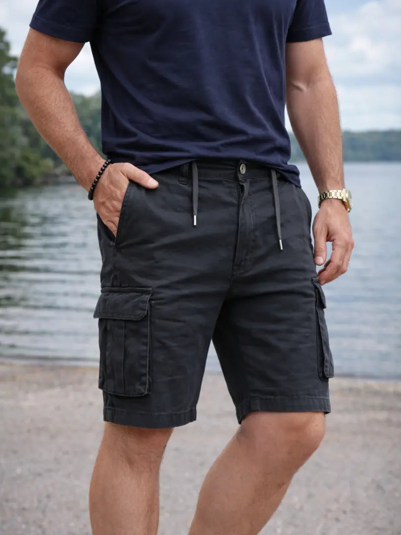 Rafello&Co | Cargo Bermuda Korte Broek Rafello&Co