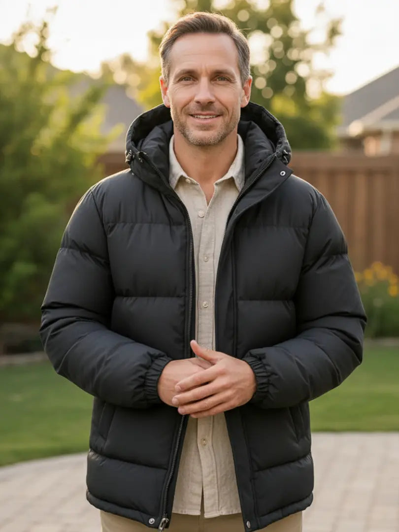Rafello&Co | Warme Katoenen Parka voor Streetwear Rafello&Co