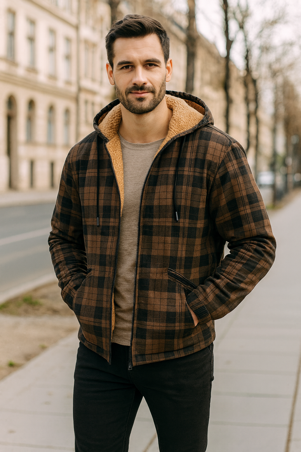 Rafello&Co | Warm Hoodie for Outdoor Activities