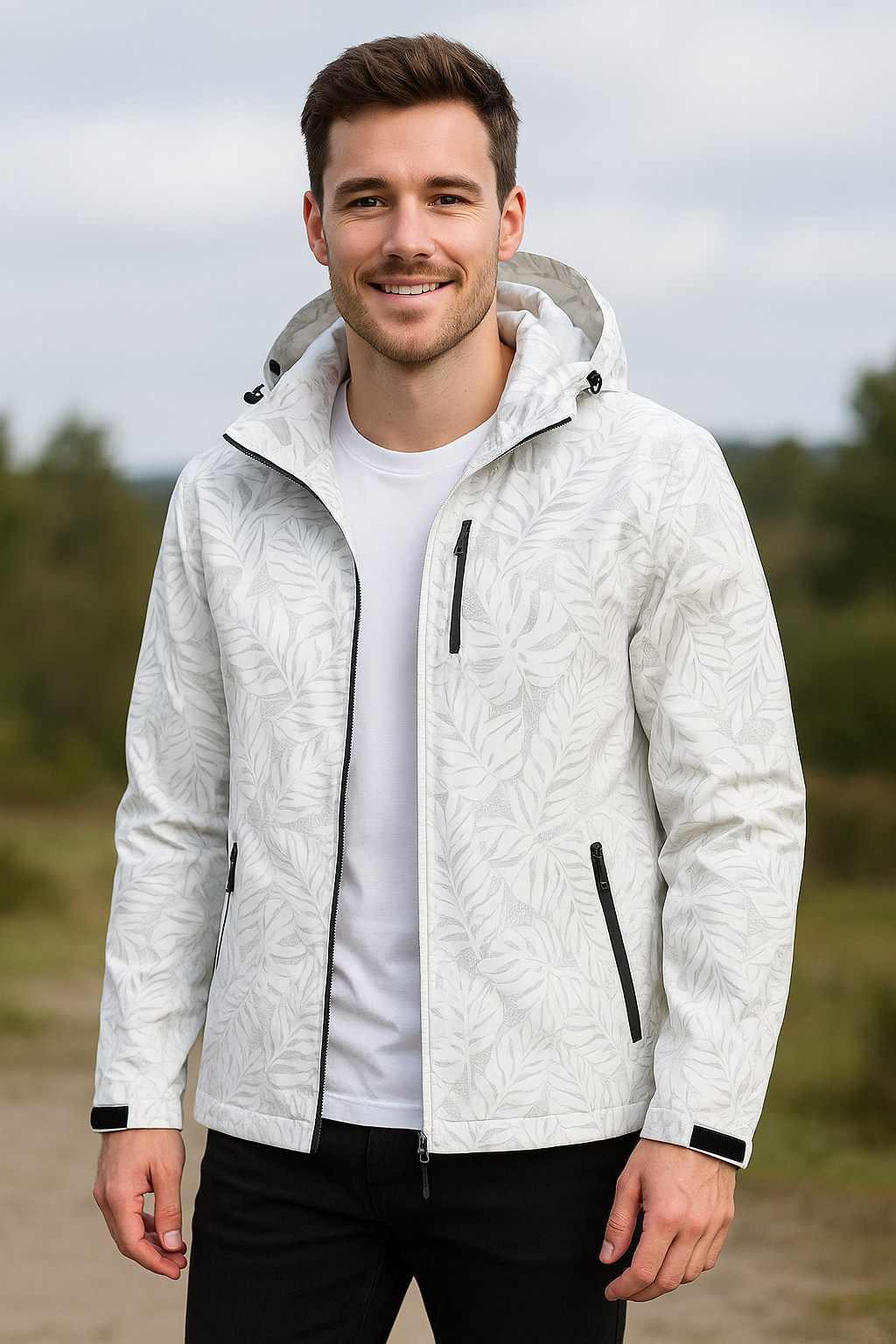 Rafello&Co | Lightweight Windproof Winter Jacket
