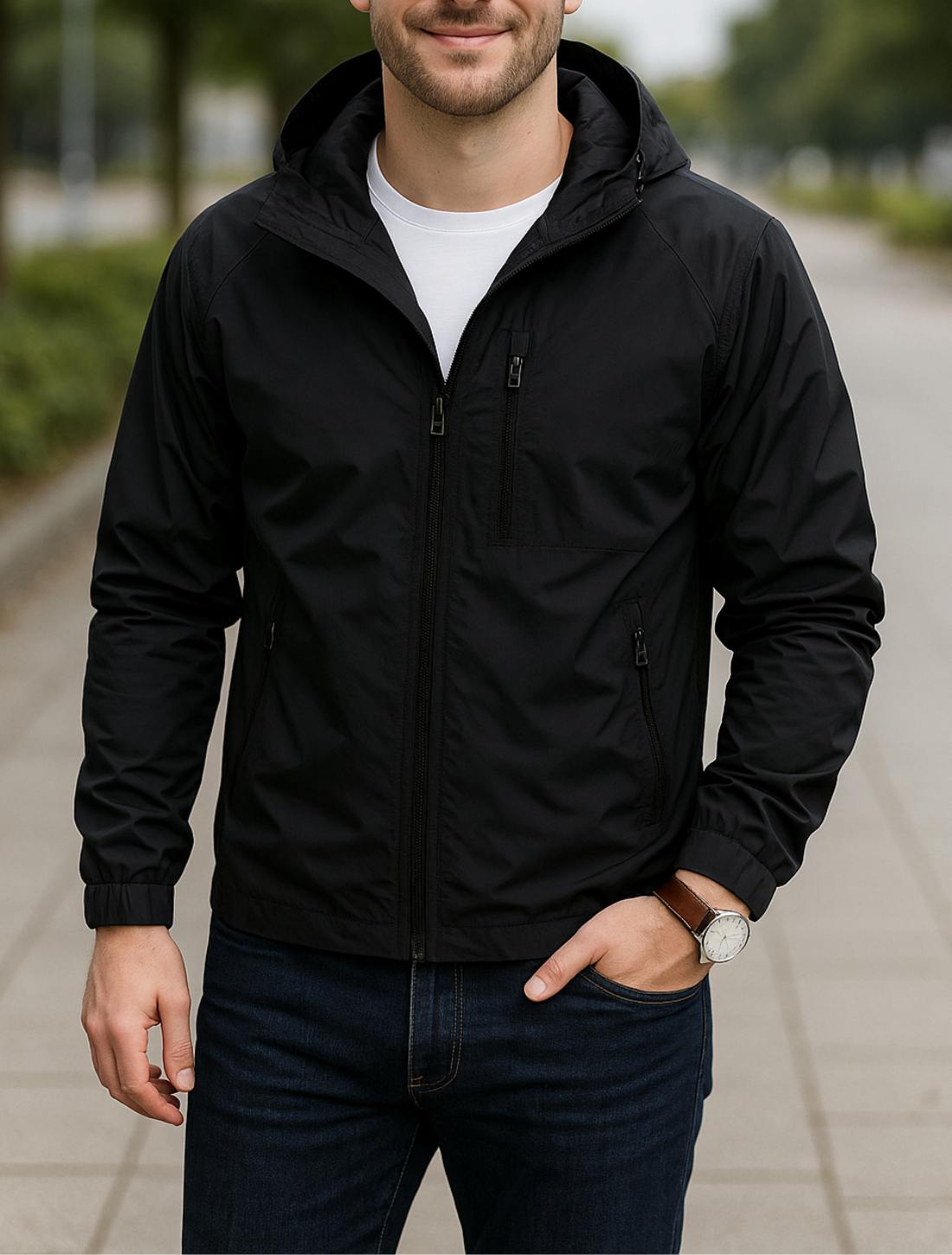 Rafello&Co | Stylish Long Windcoat