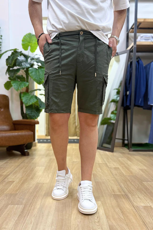Rafello&Co | Cargo Bermuda Shorts