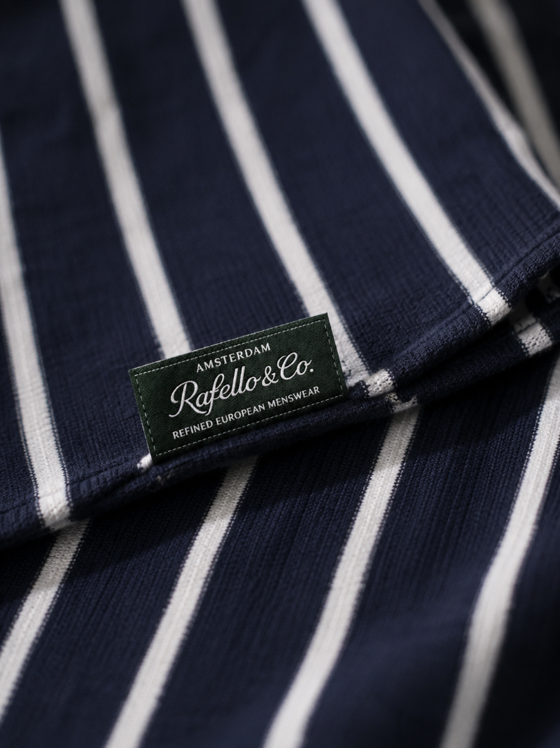 Striped Short Sleeved Summer Shirt