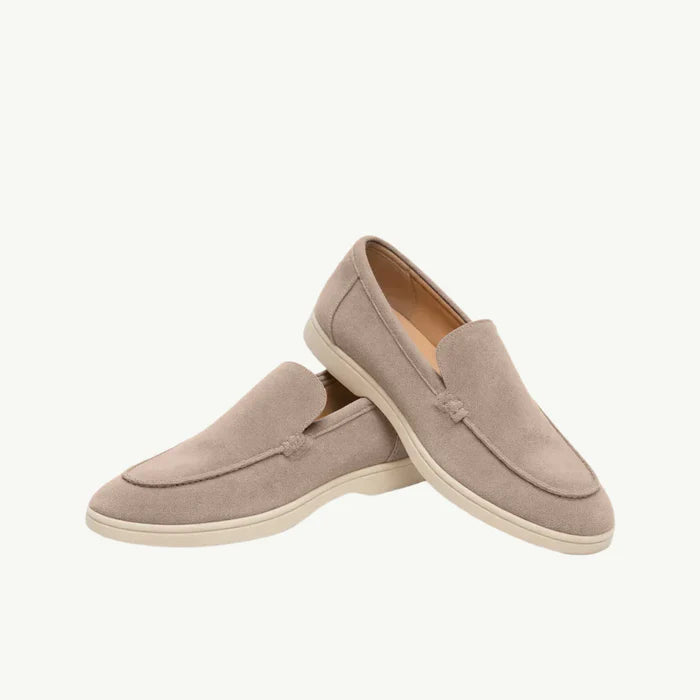 Rafello&Co | Old Money Suede Loafers