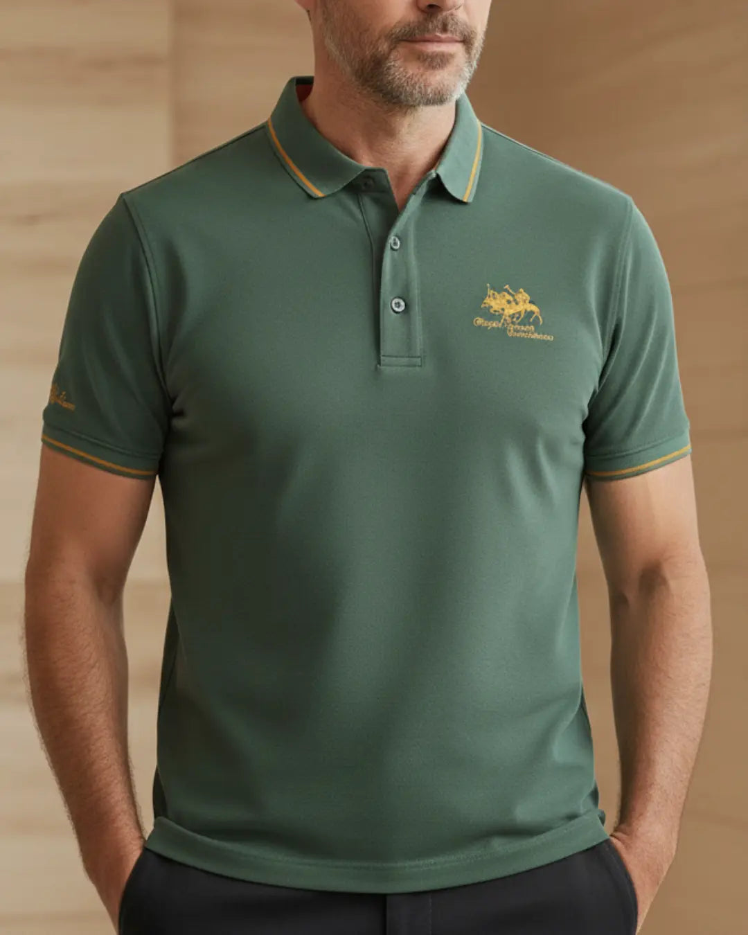 Rafello&Co | Luxe Poloshirt Rafello&Co