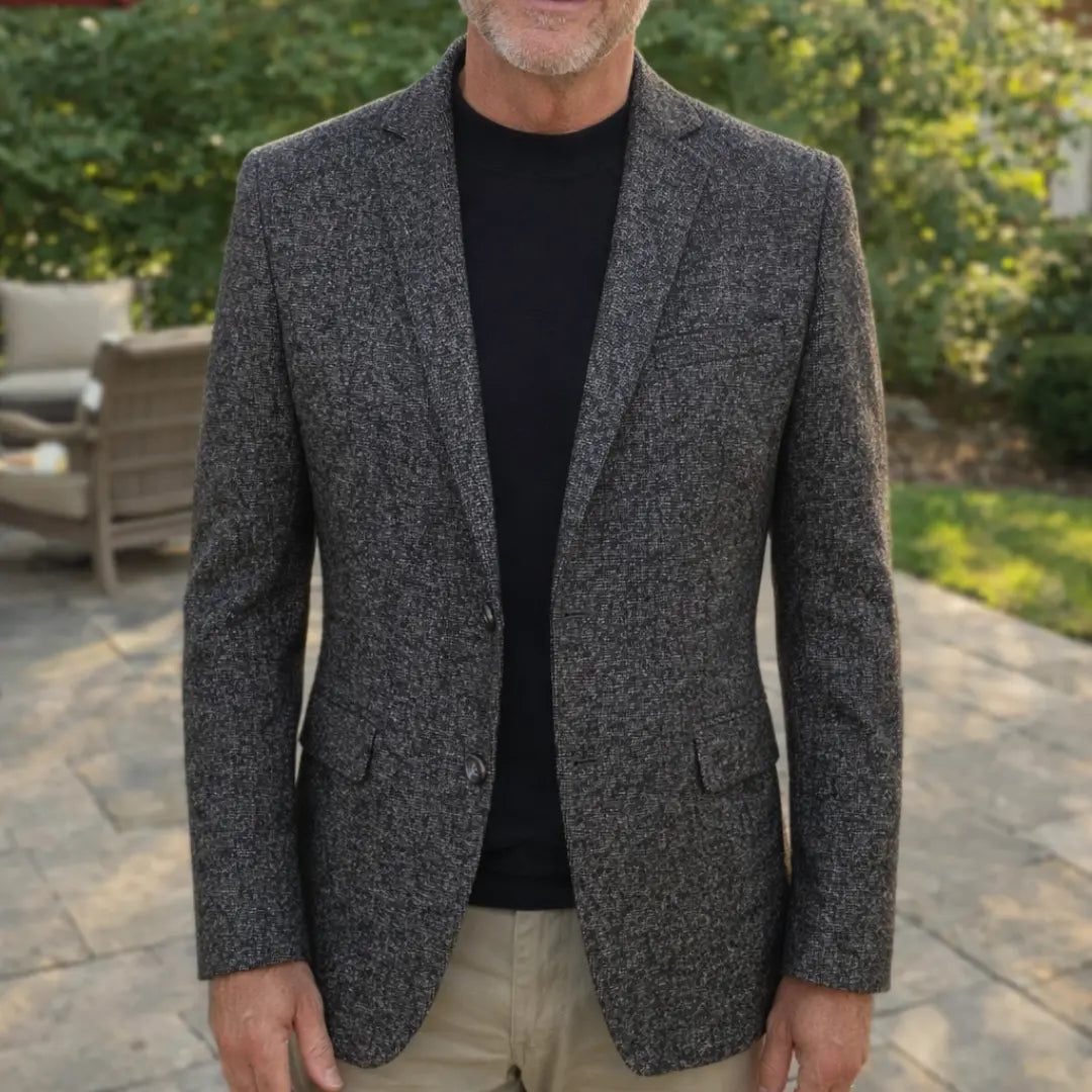 Rafello&Co | Elegante Tartan Blazer Rafello&Co