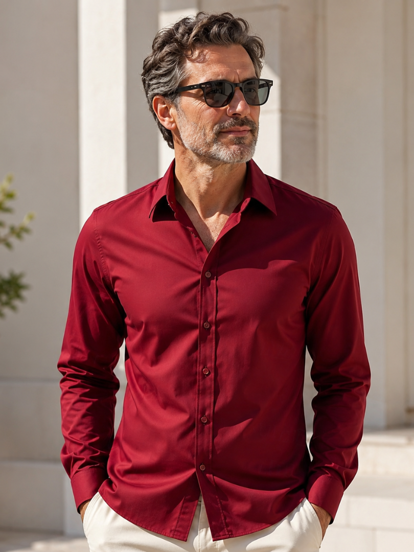 Classic Executive Button Down Shirt