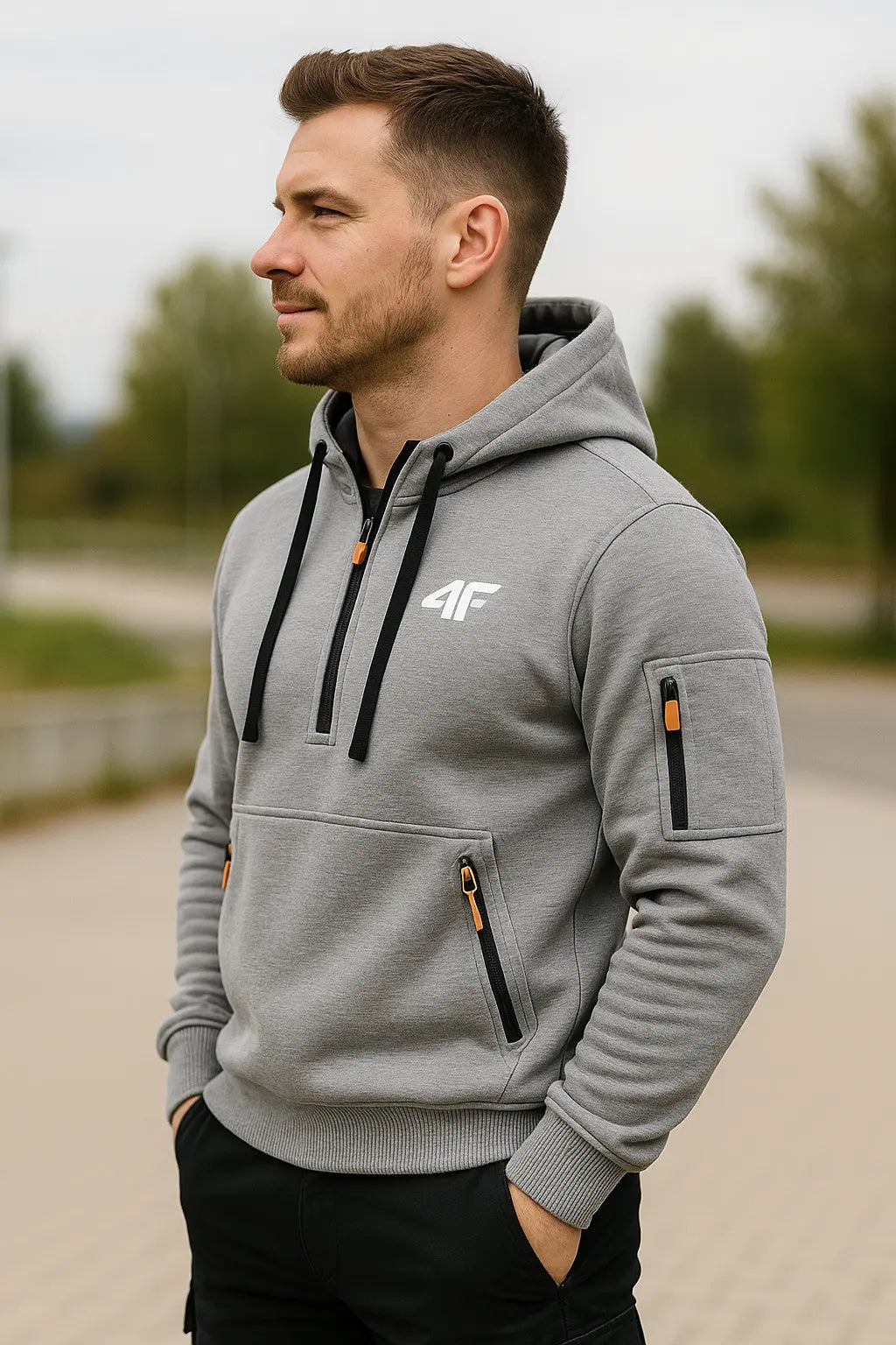 Rafello&Co | Luxe Sportjas met Capuchon Rafello&Co