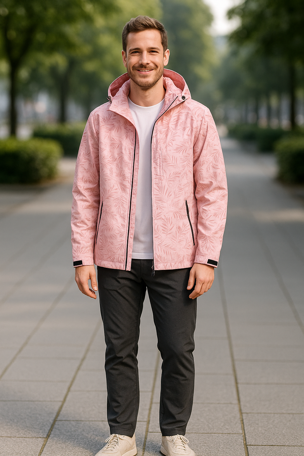 Rafello&Co | Lightweight Windproof Winter Jacket