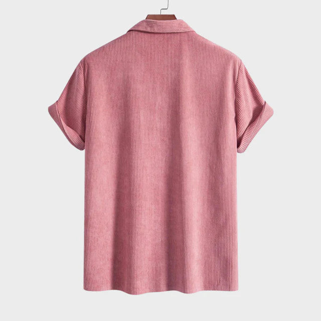 Men's Short Sleeve Cuban Shirt