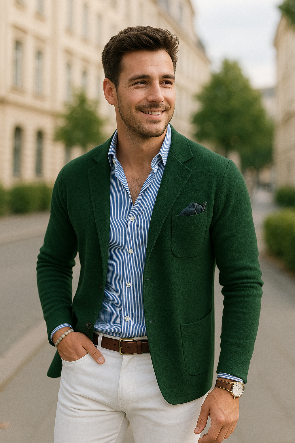 Rafello&Co | Slim Fit Blazer for Leisure and Weddings