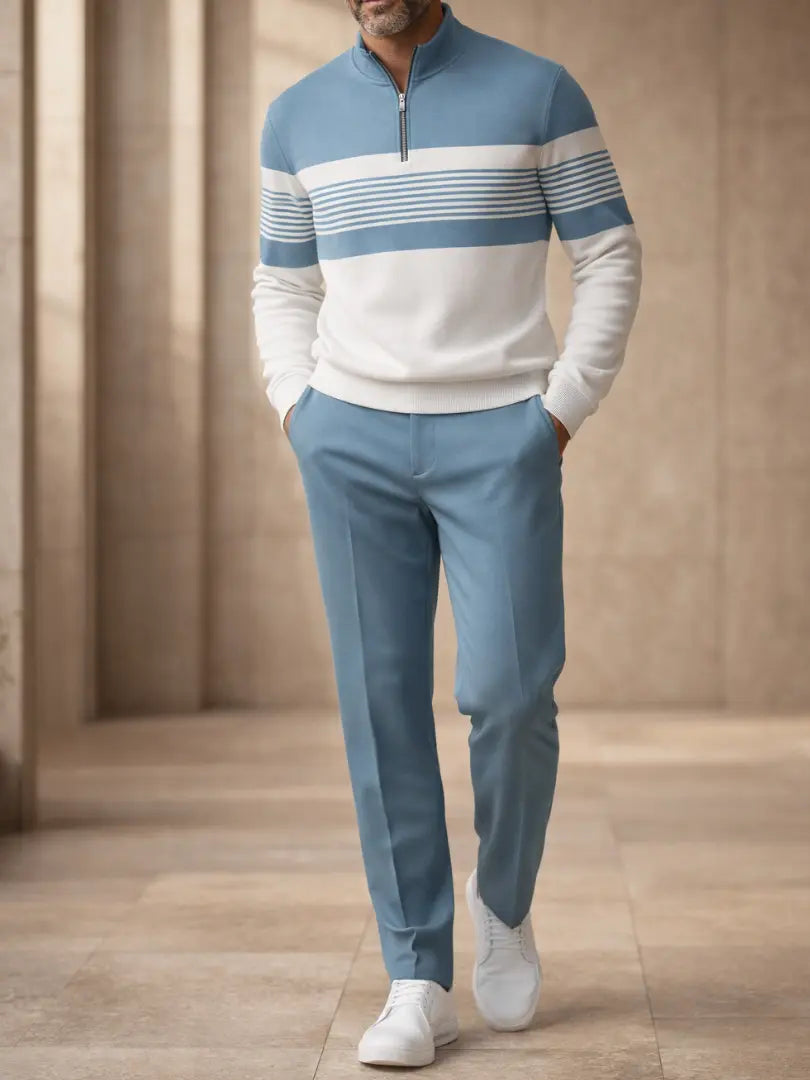 Rafello&Co | Elegante lounge 2-delige set Rafello&Co