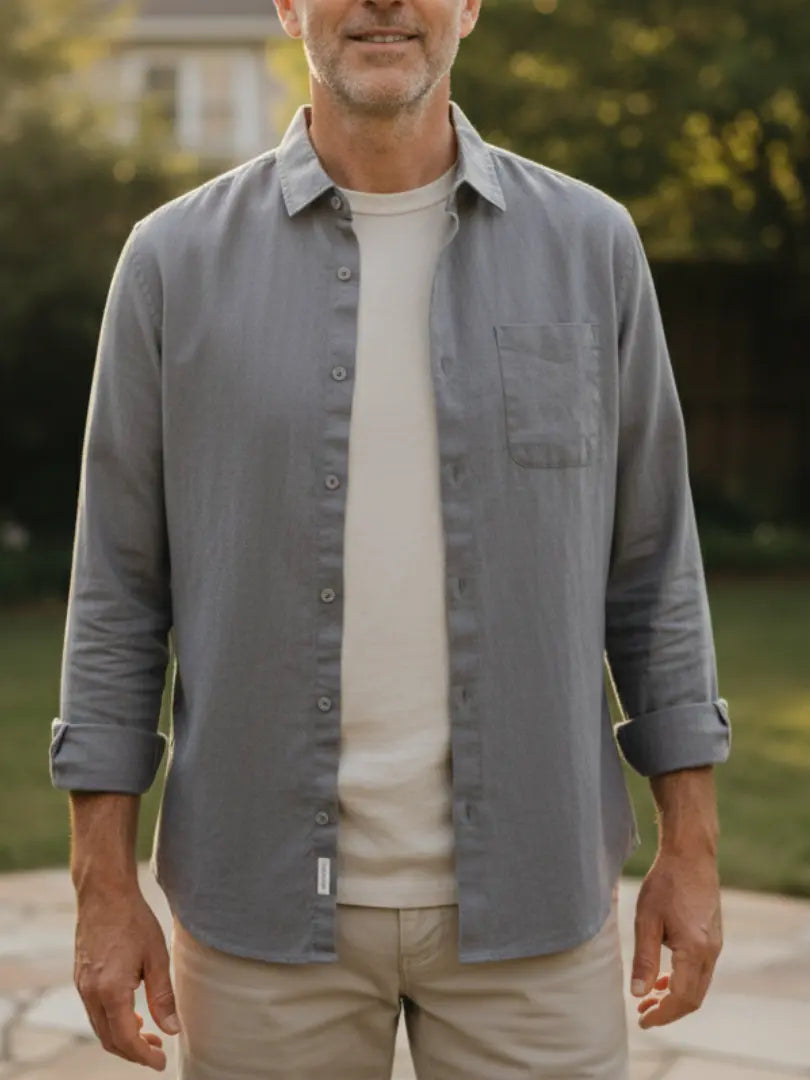 Kaapstad - Pure Linen Shirt Rafello&Co