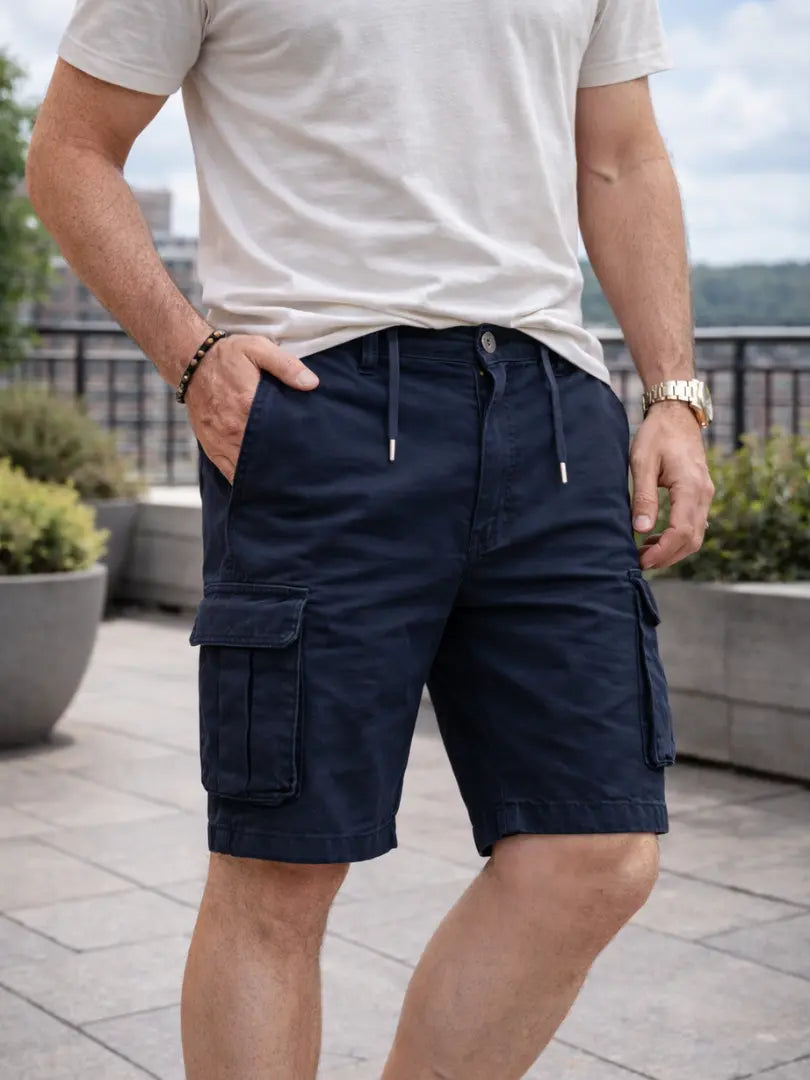 Rafello&Co | Cargo Bermuda Korte Broek Rafello&Co