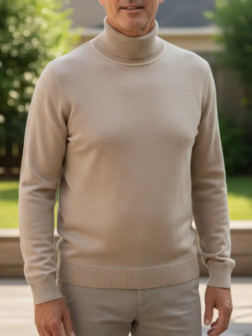 Rafello&Co | Klassieke Coltrui van Gebreide Stof Rafello&Co