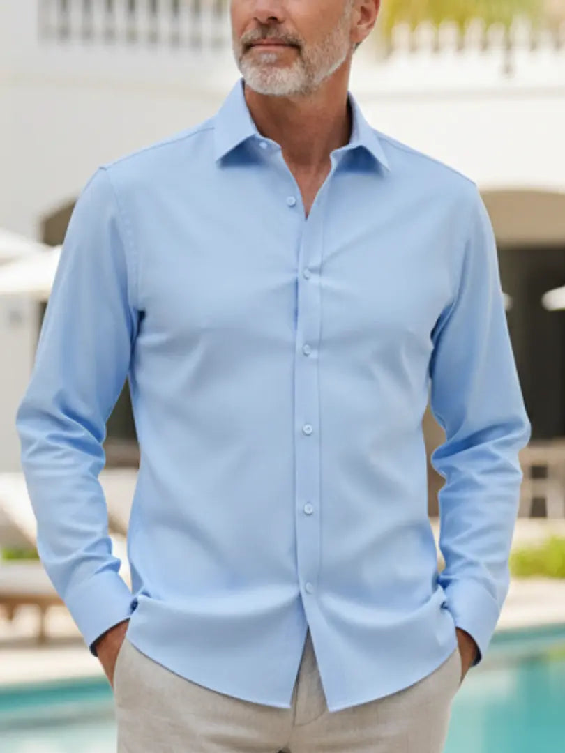 Rafello&Co | Premium Stretch Overhemd Rafello&Co