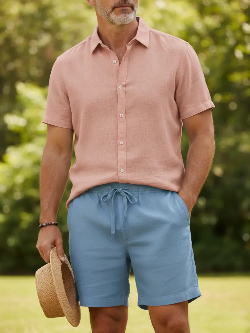 Remo™ - Stylish Linen Shorts
